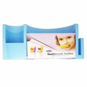 Toothbrush Toothpaste Organizer White (Big) July 2018 - 2 Toothbrush toothpaste Organizer White (Big) - 2