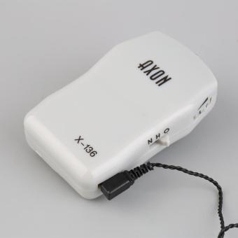 UINN Mini Telephone Body Style Tone In Ear Body Hearing Aid Sound AmplifierGray June 2018 - 3 UINN Mini Telephone Body Style Tone In Ear Body Hearing Aid Sound AmplifierGray - 3
