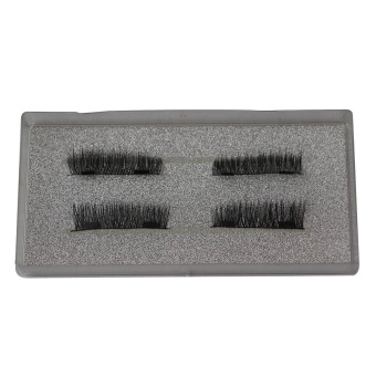 Ultra-thin 0.2mm Magnetic Eye Lashes 3D Reusable False MagnetEyelashes - Intl June 2018 - 3 Ultra-thin 0.2mm Magnetic Eye Lashes 3D Reusable False MagnetEyelashes - intl - 3