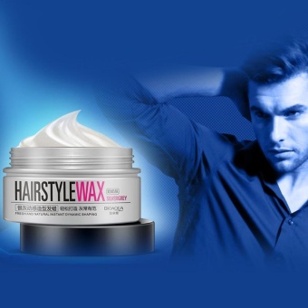 Unisex Silver Grey Hair Modeling Styling Grooming Wax Mud Water Gel 100g - Intl June 2018 - 3 Unisex Silver Grey Hair Modeling Styling Grooming Wax Mud Water Gel 100g - intl - 3