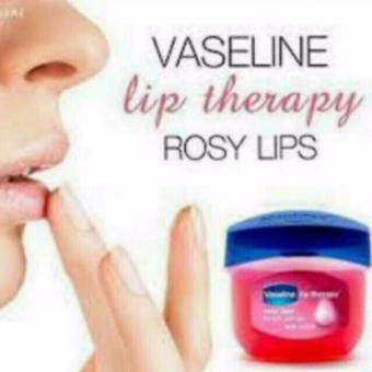 Vaseline Rosy Lips Mini Lip Theraphy 7g June 2018 - 2 Vaseline Rosy Lips Mini Lip Theraphy 7g - 2
