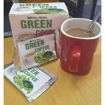Vita Herbs Green Coffee (10 Sachets Per Box) June 2018 - 5 Vita Herbs Green Coffee (10 sachets per box) - 5
