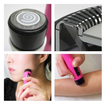 Washable Mini Electric Shaver Female Epilator Women Hair Removal Machine Bikini Trimmer - Intl June 2018 - 5 Washable Mini Electric Shaver Female Epilator Women Hair Removal Machine Bikini Trimmer - intl - 5
