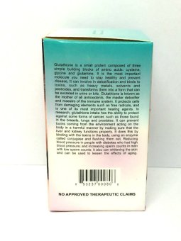 White Advance L-Glutathione White Charm Capsules Bottle Of 60 June 2018 - 2 White Advance L-Glutathione White Charm Capsules Bottle of 60 - 2
