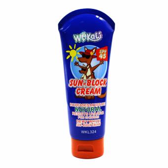 Wokali Dewy White Sun Block Cream (Blue) 100ml Set Of 2 June 2018 - 2 Wokali Dewy White Sun Block Cream (Blue) 100ml Set of 2 - 2