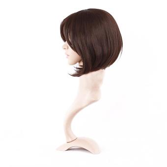 Women Short Wig Cute Synthetic Straight Wig Hair - Intl June 2018 - 5 Women Short Wig Cute Synthetic Straight Wig Hair - intl - 5