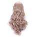 Women's Long Curly Wave Wig Light Blonde Hair Anime Cartoon Cosplay Wig - Intl June 2018 - 2 Women's Long Curly Wave Wig Light Blonde Hair Anime Cartoon Cosplay Wig - intl - 2