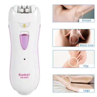 Womens Lady Electric Rechargable Tweezer Epilator Arm Leg Armpit Body Hair Remover - Intl June 2018 - 3 Womens Lady Electric Rechargable Tweezer Epilator Arm Leg Armpit Body Hair Remover - intl - 3