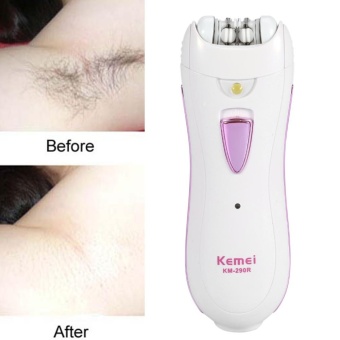 Womens Lady Electric Rechargable Tweezer Epilator Arm Leg Armpit Body Hair Remover - Intl June 2018 - 5 Womens Lady Electric Rechargable Tweezer Epilator Arm Leg Armpit Body Hair Remover - intl - 5