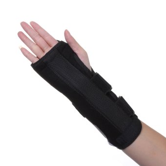 Wrist Brace Support Splint For Carpal Tunnel Arthritis Sports Sprain Strain Pain Left M June 2018 - 5 Wrist Brace Support Splint For Carpal Tunnel Arthritis Sports Sprain Strain Pain Left M - 5