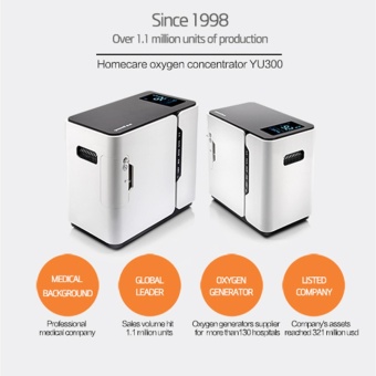 Yuwell YU300 1L Portable Homecare Oxygen Concentrator - Intl June 2018 - 3 Yuwell YU300 1L Portable Homecare Oxygen Concentrator - intl - 3