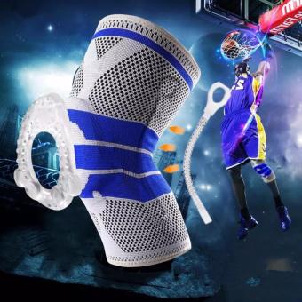 1 Pcs Knee Support Sliders Damping Knee Pads Basketball Knee PadsSupporting Brace Wrap Protector Cycling Volleyball Knee Protector -intl June 2018 - 3 1 Pcs Knee support Sliders Damping Knee pads Basketball Knee PadsSupporting Brace Wrap Protector Cycling Volleyball knee protector -intl - 3