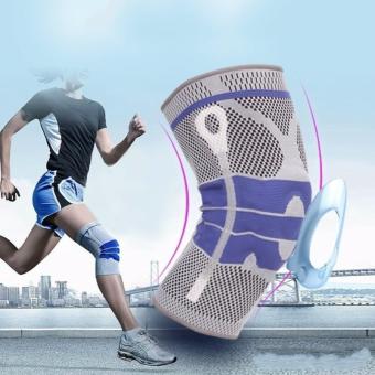 1 Pcs Knee Support Sliders Damping Knee Pads Basketball Knee PadsSupporting Brace Wrap Protector Cycling Volleyball Knee Protector -intl June 2018 - 2 1 Pcs Knee support Sliders Damping Knee pads Basketball Knee PadsSupporting Brace Wrap Protector Cycling Volleyball knee protector -intl - 2