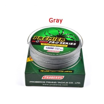 100M/110yards Super Strong PE 4stands Braided Fishing Line 20LBGrey - Intl June 2018 - 3 100M/110yards Super Strong PE 4stands Braided Fishing Line 20LBGrey - intl - 3