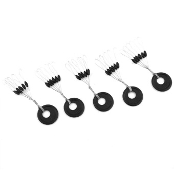 100pcs Fishing Lures Float Stoppers Bobber Stop Space Beans FishingTackle (Small) - Intl June 2018 - 3 100pcs Fishing Lures Float Stoppers Bobber Stop Space Beans FishingTackle (Small) - intl - 3