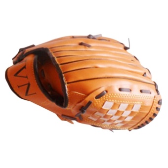 11.5 Inches Baseball Gloves Comfortable Pair Of Brown PitcherGloves For Adult - Intl July 2018 - 3 11.5 Inches Baseball Gloves Comfortable Pair of Brown PitcherGloves for Adult - intl - 3