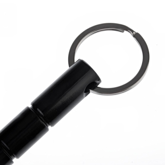 14cm Pen Shaped Aluminum Keychain Defense Stick Self-defense WeaponBlack June 2018 - 4 14cm Pen Shaped Aluminum Keychain Defense Stick Self-defense WeaponBlack - 4
