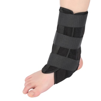 1PC Ankle Support Strap Foot Sports Sprain Injury Pain Protector Brace(L) - Intl June 2018 - 2 1PC Ankle Support Strap Foot Sports Sprain Injury Pain Protector Brace(L) - intl - 2