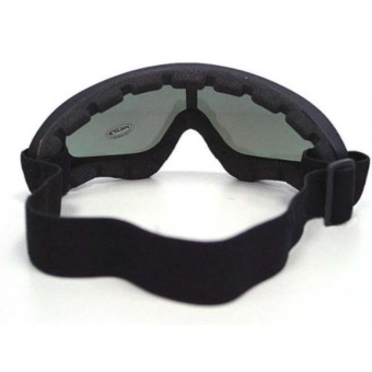 2 In 1 Protection Steel Mesh Face Mask With X400 UV Safety Goggles Airsoft Paintball, Black (Intl) June 2018 - 3 2 in 1 Protection Steel Mesh Face Mask with X400 UV Safety Goggles Airsoft Paintball, Black (Intl) - 3