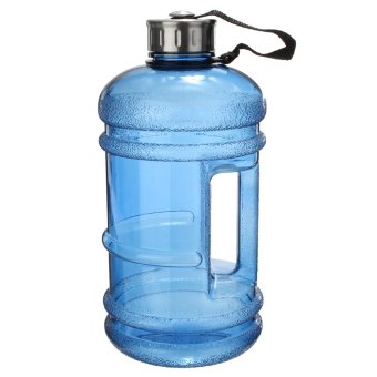 2.2 Liter (Half Gallon) 64oz BPA-Free Large Training Gym Water Bottle Handle June 2018 - 2 2.2 Liter (Half Gallon) 64oz BPA-Free Large Training Gym Water Bottle Handle - 2
