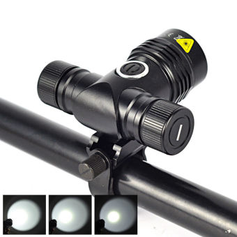 2500LM XM-L T6 LED 5-Modes 18650 Bicycle Bike Head Light Lamp Torch Flashlight April 2018 - 3 2500LM XM-L T6 LED 5-Modes 18650 Bicycle Bike Head Light Lamp Torch Flashlight - 3