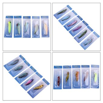 30pcs Fishing Lures Kinds Of Fishing Lures Crankbaits Minnow PopperBaits - Intl June 2018 - 2 30pcs Fishing Lures Kinds of Fishing Lures Crankbaits Minnow PopperBaits - intl - 2