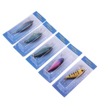 30pcs Fishing Lures Kinds Of Fishing Lures Crankbaits Minnow PopperBaits - Intl June 2018 - 5 30pcs Fishing Lures Kinds of Fishing Lures Crankbaits Minnow PopperBaits - intl - 5