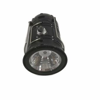 3IN1 LED Solar Camping Lamp Rechargeable Lantern With Disco Light (Black) June 2018 - 2 3IN1 LED Solar Camping Lamp Rechargeable Lantern with Disco Light (Black) - 2