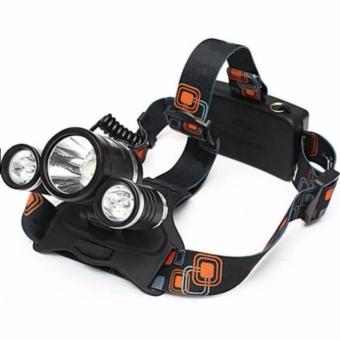 3x LED XML-2 T6 HeadLamp Light With FREE 2x 18650 And AC Charger June 2018 - 4 3x LED XML-2 T6 HeadLamp Light with FREE 2x 18650 and AC Charger - 4