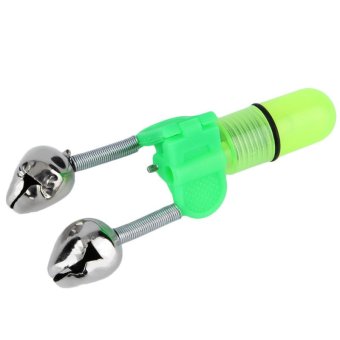 4 X Night Fishing Rod Tip Red Light Twin Bells Ring Fish Bite BaitAlarm June 2018 - 2 4 x Night Fishing Rod Tip Red Light Twin Bells Ring Fish Bite BaitAlarm - 2