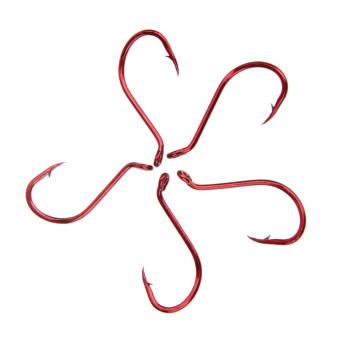 50pcs Octopus Fishing Hook High-carbon Steel Fishhook (Red)(4#) -intl June 2018 - 3 50pcs Octopus Fishing Hook High-carbon Steel Fishhook (Red)(4#) -intl - 3