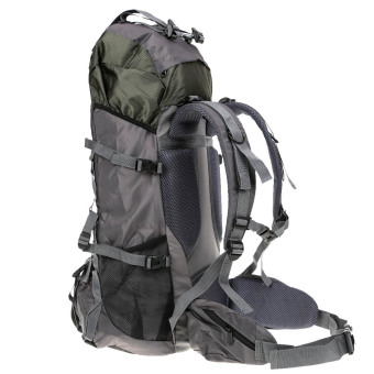 55L Outdoor Sport Backpack Hiking Trekking Bag Camping Travel Water-resistant Pack Mountaineering Climbing Knapsack June 2018 - 5 55L Outdoor Sport Backpack Hiking Trekking Bag Camping Travel Water-resistant Pack Mountaineering Climbing Knapsack - 5