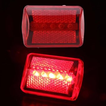 5LED Flashing Red Rear Light Cycling Bicycle Bike Taillight Safety7Modes June 2018 - 2 5LED Flashing Red Rear Light Cycling Bicycle Bike Taillight Safety7Modes - 2
