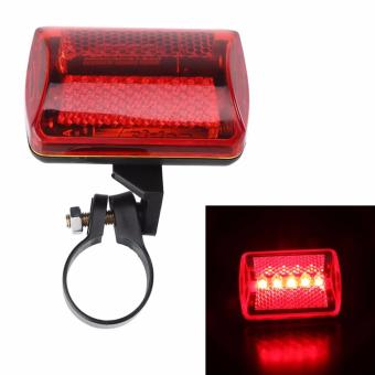 5LED Flashing Red Rear Light Cycling Bicycle Bike Taillight Safety7Modes June 2018 - 3 5LED Flashing Red Rear Light Cycling Bicycle Bike Taillight Safety7Modes - 3