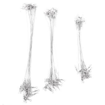 60 X Steel Fishing Lure Leader Wire Trace Fishing Wire Tool Set(Silver) - Intl June 2018 - 3 60 x Steel Fishing Lure Leader Wire Trace Fishing Wire Tool Set(Silver) - intl - 3