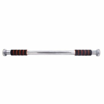 Adjustable Door Way Pull Up Gym Bar (Black/Orange) June 2018 - 5 Adjustable Door Way Pull Up Gym Bar (Black/Orange) - 5