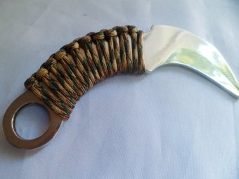 Aluminum Karambit Trainer (Mirror Finish) July 2018 - 3 Aluminum Karambit Trainer (Mirror Finish) - 3
