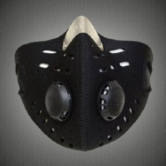 Anti Dust Half Face Mask For Cycling Bike Motorcycle Racing Ski Black June 2018 - 2 Anti Dust Half Face Mask For Cycling Bike Motorcycle Racing Ski Black - 2