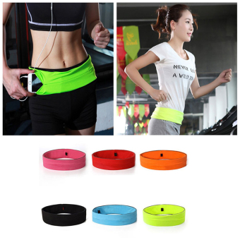 Belly Waist Bum Bag Fitness Running Jogging Belt Pouch Sports FannyPack Black S June 2018 - 5 Belly Waist Bum Bag Fitness Running Jogging Belt Pouch Sports FannyPack Black S - 5