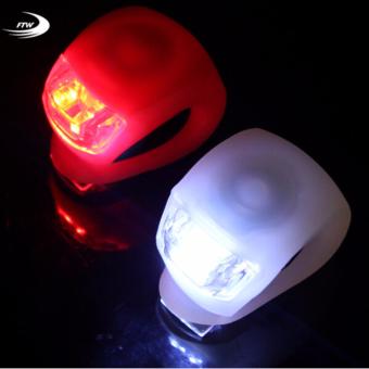 Bicycle Light Front And Rear Silicone LED Bike Light Set - BikeHeadlight And Taillight,Waterproof & Safety Road,Mountain BikeLights,Batteries Included 4 PCS ( Red / Black / Blue / White ) June 2018 - 3 Bicycle Light Front and Rear Silicone LED Bike Light Set - BikeHeadlight and Taillight,Waterproof & Safety Road,Mountain BikeLights,Batteries Included 4 PCS ( Red / Black / Blue / White ) - 3