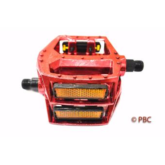 BICYCLE PEDAL ALUMINUM VP500 MOUNTAIN BIKE W/ REFLECTOR June 2018 - 2 BICYCLE PEDAL ALUMINUM VP500 MOUNTAIN BIKE W/ REFLECTOR - 2