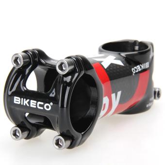 Bikeco Handlebar With 3K Carbon Fiber Ultralight Stem (Red) (80mm)- Intl June 2018 - 4 Bikeco Handlebar with 3K Carbon Fiber Ultralight Stem (Red) (80mm)- intl - 4