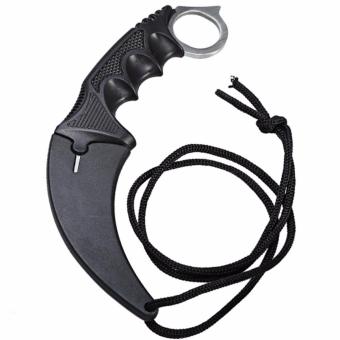 Black Blade Stainless Karambit Knife For Self Defense, Camping,hunting, Hiking, Adventure, And Home Use (Black) June 2018 - 2 Black Blade Stainless Karambit Knife for Self Defense, Camping,hunting, hiking, adventure, and home use (Black) - 2