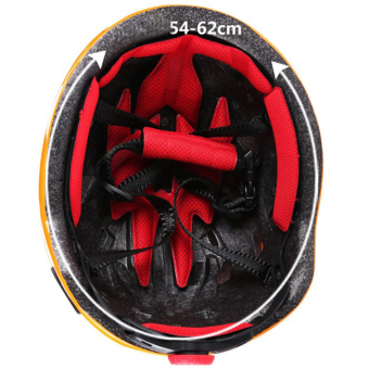 BolehDeals Outdoor Mountaineering Helmet Safety Climbing Rappelling Protector Gear Red June 2018 - 2 BolehDeals Outdoor Mountaineering Helmet Safety Climbing Rappelling Protector Gear Red - 2