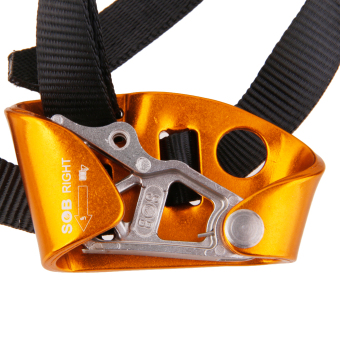BolehDeals Right Foot Ascender Riser Rock Climbing MountaineeringEquipment - Gold June 2018 - 2 BolehDeals Right Foot Ascender Riser Rock Climbing MountaineeringEquipment - Gold - 2