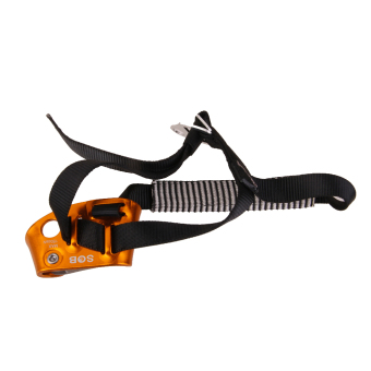 BolehDeals Right Foot Ascender Riser Rock Climbing MountaineeringEquipment - Gold June 2018 - 3 BolehDeals Right Foot Ascender Riser Rock Climbing MountaineeringEquipment - Gold - 3