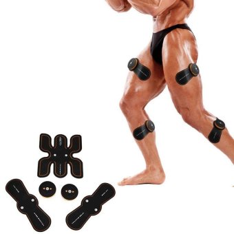 BUYINCOINS EMS Muscle Stimulator Abdomen Fat Burning Training Gear ABS Training Abdominal Fit Body Home Exercise Shape Fitness - Intl June 2018 - 2 BUYINCOINS EMS Muscle Stimulator Abdomen Fat Burning Training Gear ABS Training Abdominal Fit Body Home Exercise Shape Fitness - intl - 2