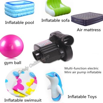 Candy Online Multi-function Inflate Deflate AC Electric Air Pump June 2018 - 2 Candy Online Multi-function Inflate Deflate AC Electric Air Pump - 2