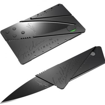 Credit Card Type Folding Safety Knife Multi-tool Kit Set Of 2(Black) July 2018 - 2 Credit Card Type Folding Safety Knife Multi-tool Kit Set of 2(Black) - 2