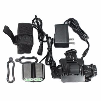 Cree XM-L 2x T6 LED Bike Bicycle HeadLamp Front Head Light June 2018 - 3 Cree XM-L 2x T6 LED Bike Bicycle HeadLamp Front Head Light - 3